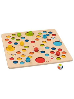 My first Ludo, game board