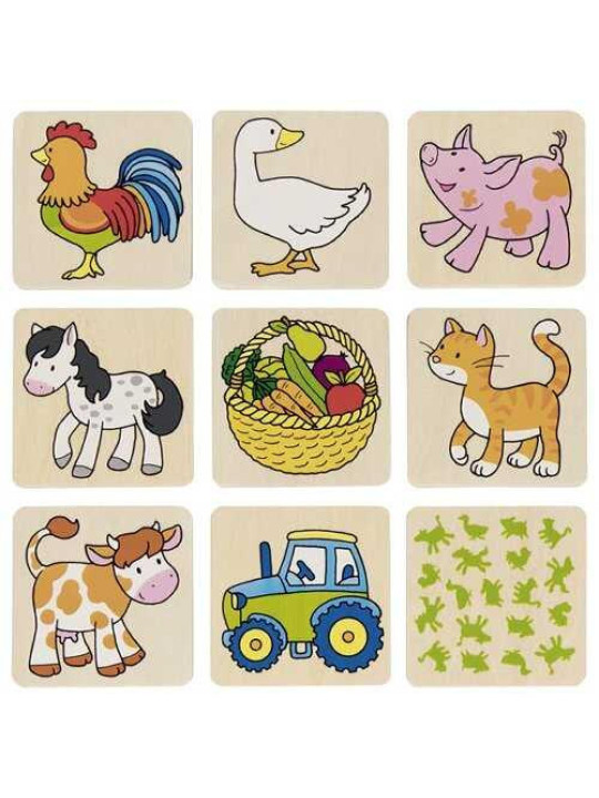 Memo game Farm II