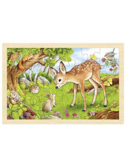 Puzzle fawn