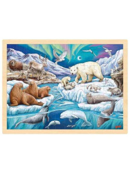 Puzzle Polar night