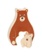 Stand-up puzzle bear Stand-up puzzle bear
