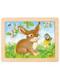 Puzzle forest animals - set of 5 Puzzle forest animals - set of 5