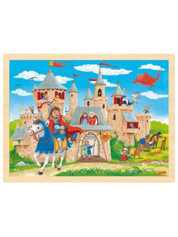 Puzzle knight's castle