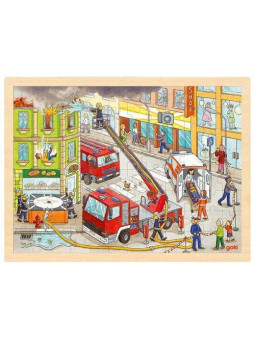 Puzzle, firefighting