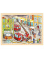 Puzzle, firefighting