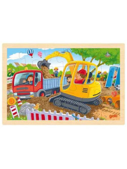 Puzzle Excavator