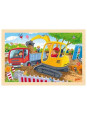 Puzzle Excavator