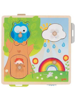 Background puzzle weather