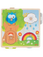 Background puzzle weather