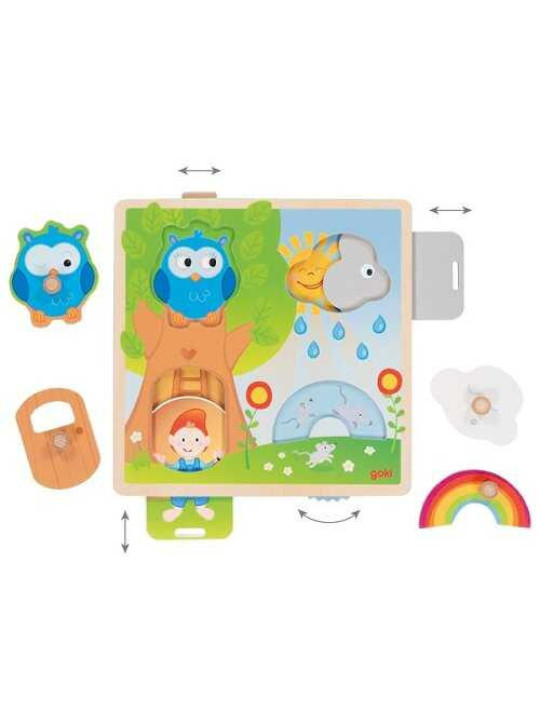 Background puzzle weather