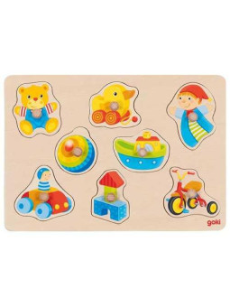 My first toy, lift-out puzzle