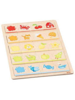 My first color puzzle