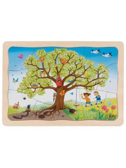 Puzzle My apple tree