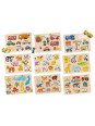 Powerdisplay, lift-out puzzles - set of 9