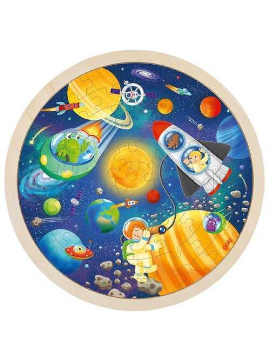Puzzle space