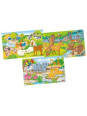 Puzzles, animals