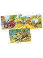 Puzzles, vehicles