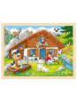 Puzzle In the Alps Puzzle In the Alps