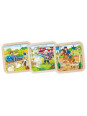 Puzzle farm, fire engine, ... - set of 9 Puzzle farm, fire engine, ... - set of 9