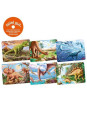 Mini-puzzle dinosaur - set of 36