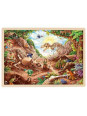 Puzzle - Dinosaur excavation site Puzzle - Dinosaur excavation site