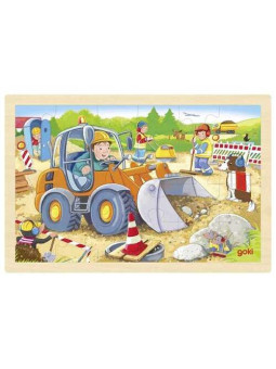 Puzzle building site