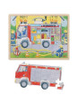 Layer puzzle Firefighters at work Layer puzzle Firefighters at work