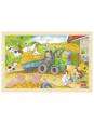 Puzzle small tractor Puzzle small tractor