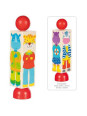 Rotatable puzzle animals - set of 6