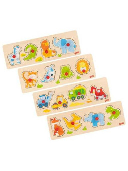 Powerdisplay II, lift-out puzzles - set of 8