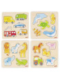 Powerdisplay, lift-out puzzles - set of 8