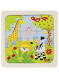 Puzzle farm, sealife,... - set of 8