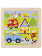 Puzzle farm, sealife,... - set of 8
