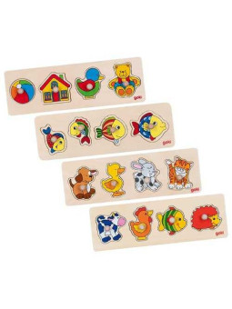 Powerdisplay, lift-out puzzles - set of 8