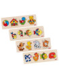 Powerdisplay, lift-out puzzles - set of 8