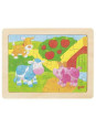 Puzzle 1000 colours - set of 6