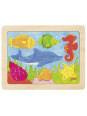 Puzzle 1000 colours - set of 6