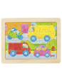 Puzzle 1000 colours - set of 6