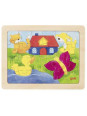 Puzzle 1000 colours - set of 6