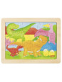 Puzzle 1000 colours - set of 6