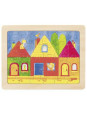 Puzzle 1000 colours - set of 6