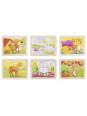 Puzzle animals II - set of 6 Puzzle animals II - set of 6