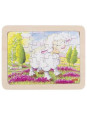 Puzzle animals II - set of 6 Puzzle animals II - set of 6