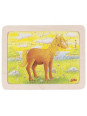 Puzzle animals II - set of 6 Puzzle animals II - set of 6