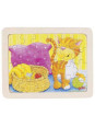 Puzzle animals II - set of 6 Puzzle animals II - set of 6