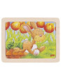 Puzzle animals II - set of 6 Puzzle animals II - set of 6