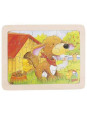 Puzzle animals II - set of 6 Puzzle animals II - set of 6