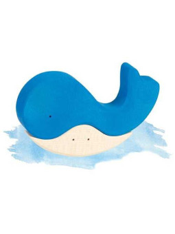 Building blocks, When the whale found a friend