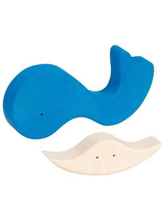 Building blocks, When the whale found a friend