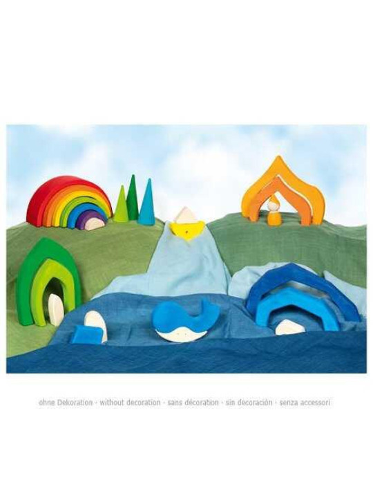 Building blocks, When the whale found a friend